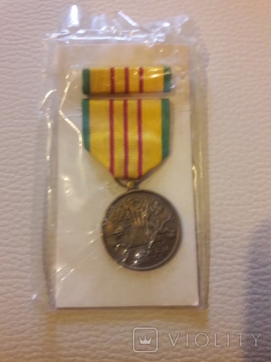 Vietnam Service Medal