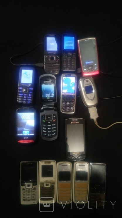 Lot of phones 14 pcs. slave / not slave., photo number 9