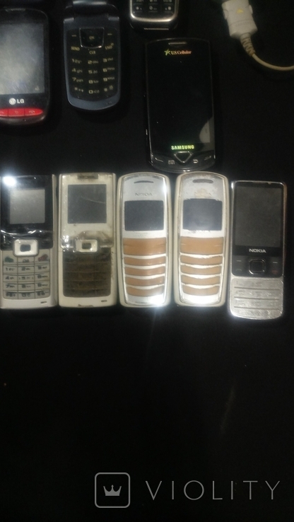Lot of phones 14 pcs. slave / not slave., photo number 11