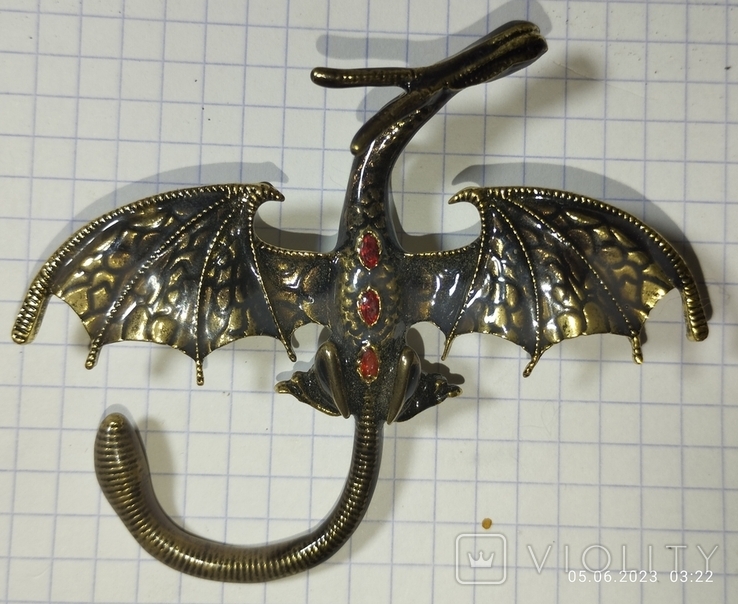 Brooch-pendant "dragon"