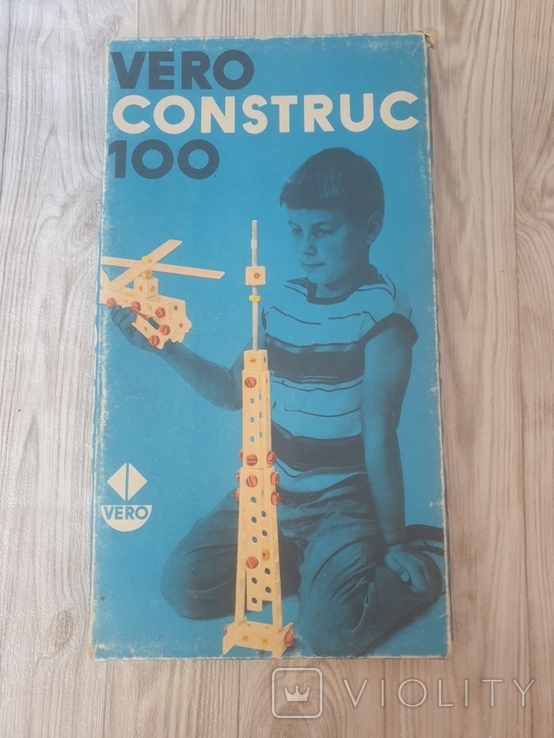 Конструктор VERO CONSTRUC 100