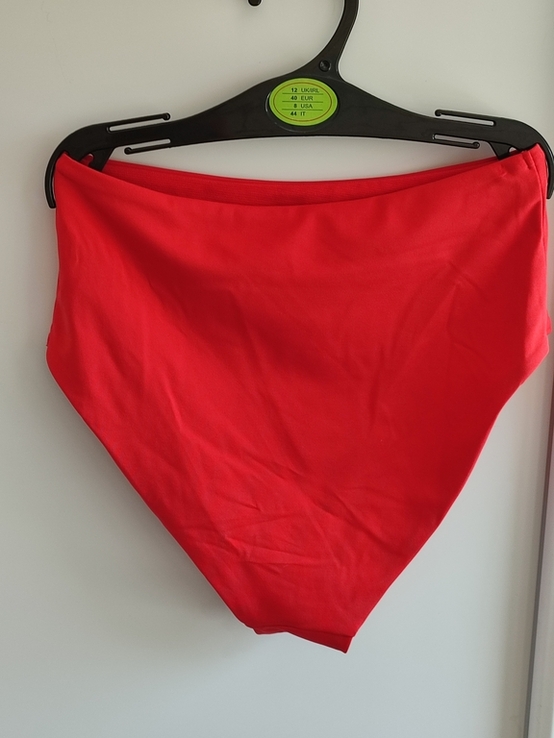 Красный раздельный купальник MissGuided, фото №5