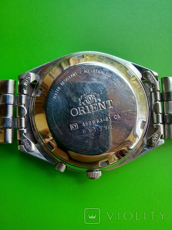 Часы Orient / automatic / 21 jew. Мужские, photo number 6