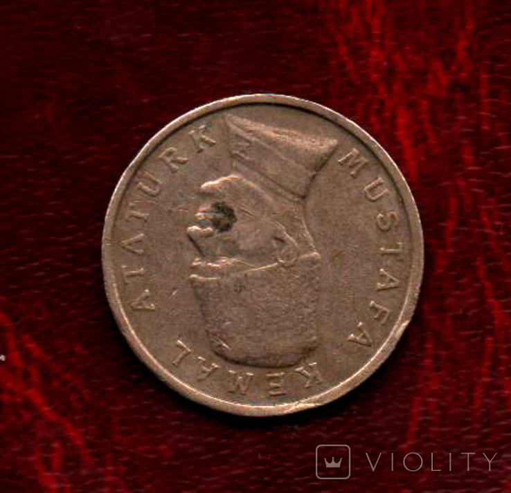 Coin of Turkey, 100,000 lire 2000. Werewolf 180, photo number 3