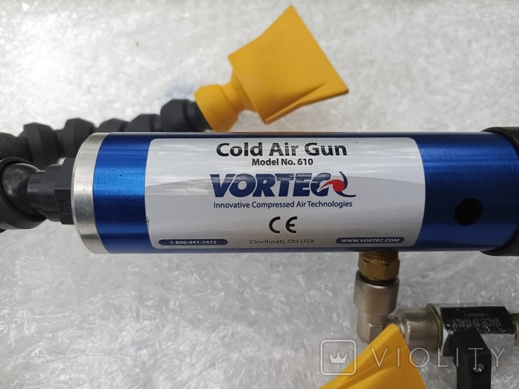 Пистолет холодного воздуха. Cold air gun " Vortex ", photo number 3