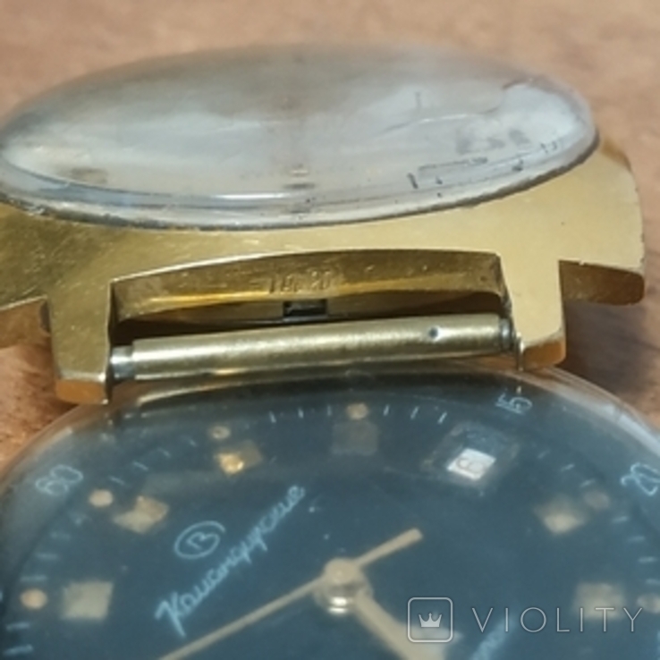 Flight and Commander's watches in gilding, photo number 7