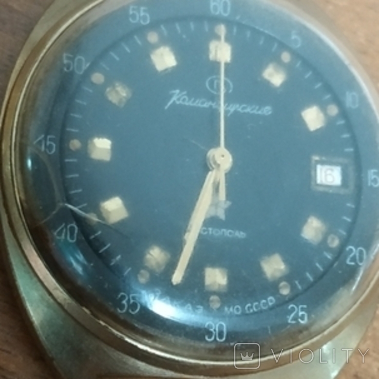 Flight and Commander's watches in gilding, photo number 8