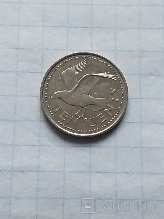 Barbados 2005 10 cents., photo number 2