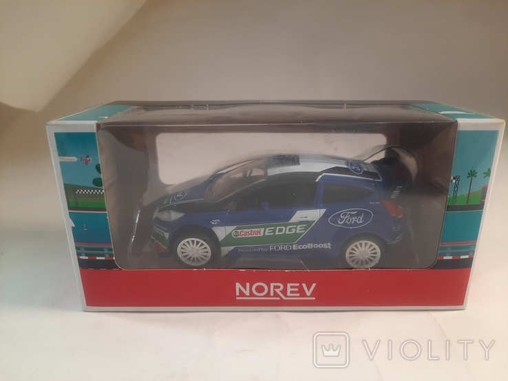 Ford Fiesta WRC,1:43, Norev, фото №2