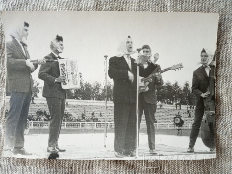 Holiday at the Gagarin stadium in Chernihiv. 1964., photo number 2