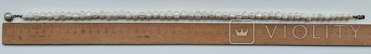 Pearl necklace. Length 94 cm. The total weight is 58 grams., photo number 9