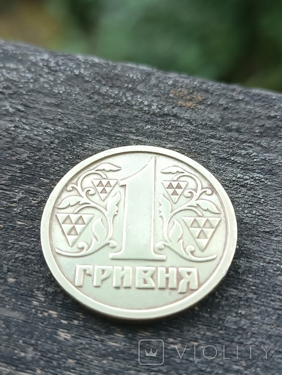 1 hryvnia 1995year