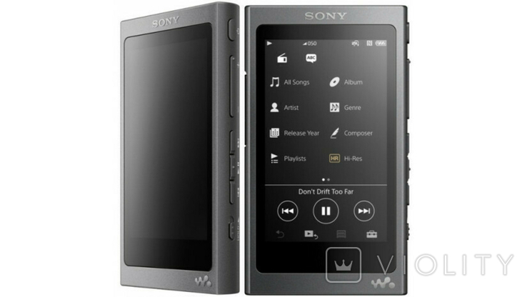 MP 3 плеер SONY NW - A45, photo number 11