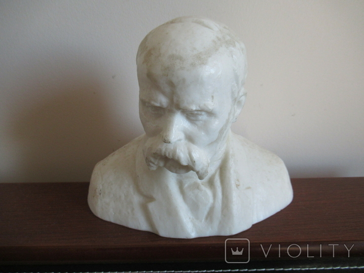 Bust of Taras Shevchenko Plastic, photo number 2