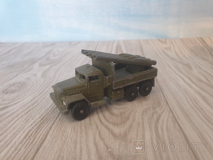 Toy military equipment "Katyusha", photo number 2