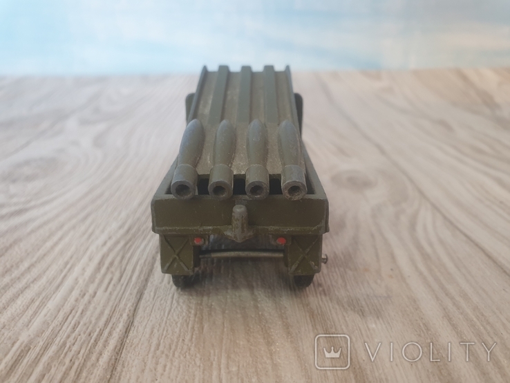 Toy military equipment "Katyusha", photo number 6