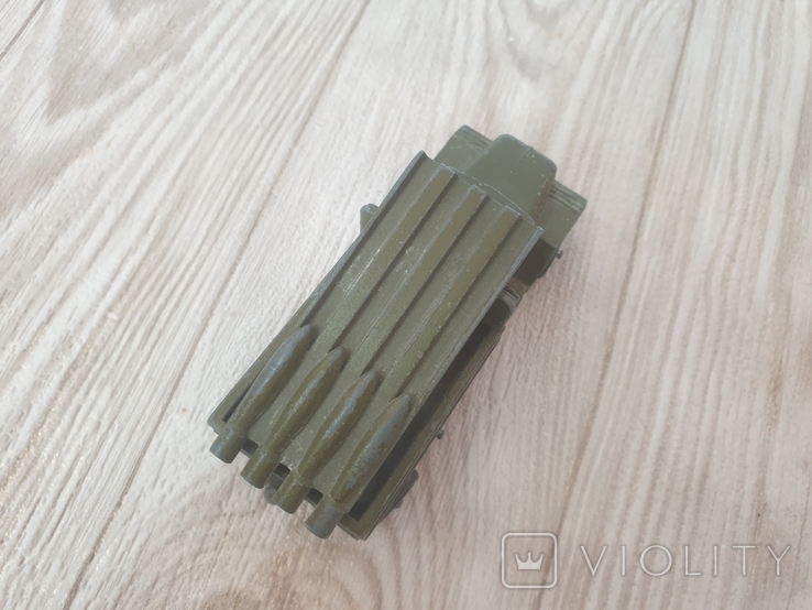 Toy military equipment "Katyusha", photo number 8