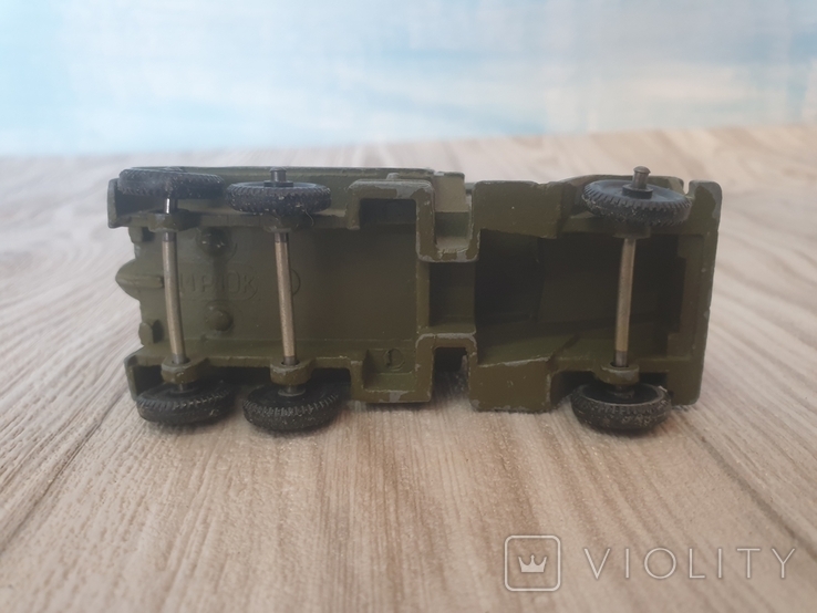 Toy military equipment "Katyusha", photo number 9