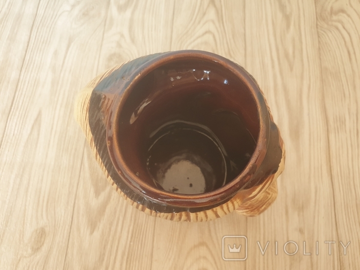 Ceramic beer mug "Goat", photo number 7