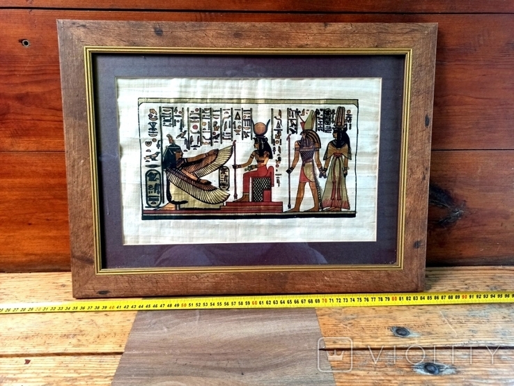 The work was brought from Egypt in 1984, photo number 4