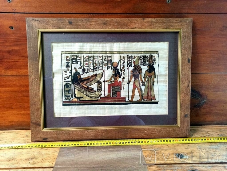 The work was brought from Egypt in 1984, photo number 5