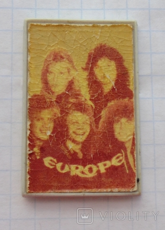 Sweden. 1979 year. Rock band Europe, photo number 2