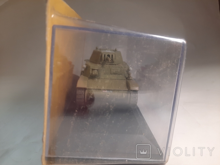 Танк Fiat Anslado M13/40 1/43 Eaglemoss, photo number 3