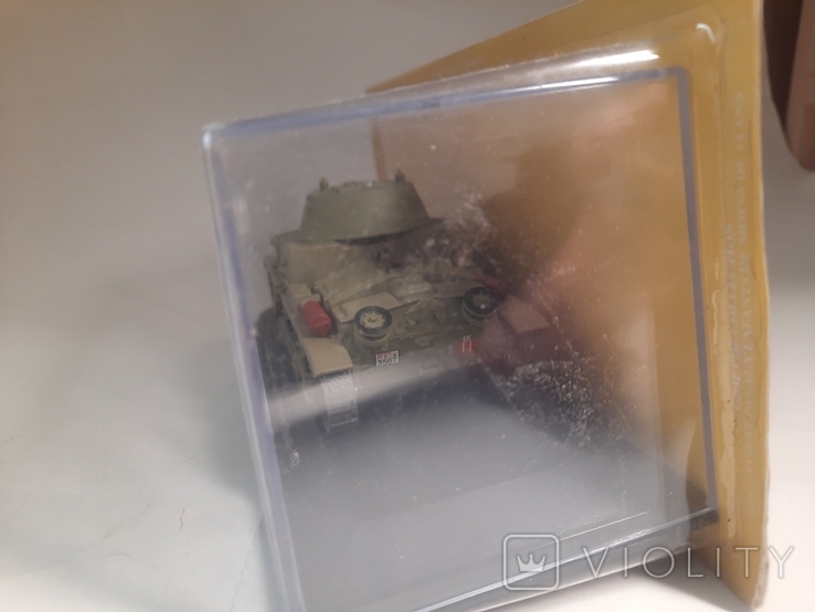 Танк Fiat Anslado M13/40 1/43 Eaglemoss, photo number 4