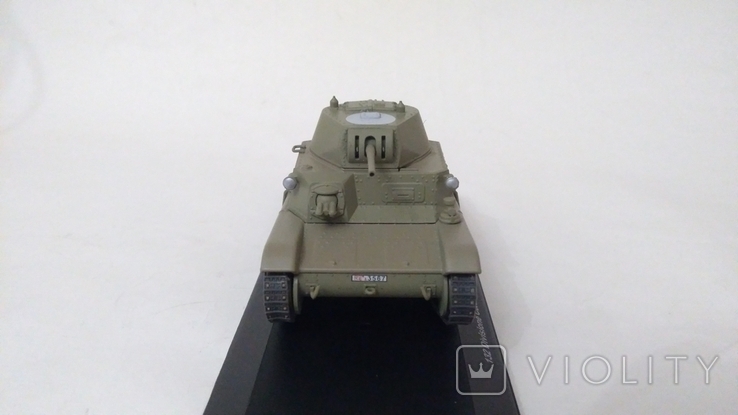 Танк Fiat Anslado M13/40 1/43 Eaglemoss, photo number 5