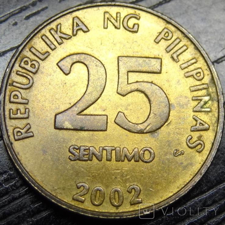 25 centimo Philippines 2002, photo number 3