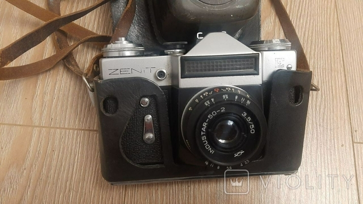 Фотоапарат Zenit Zenit виробництва СРСР, фото №4