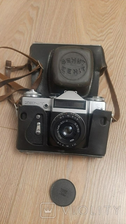 Фотоаппарат Zenit Зенит Made in USSR, photo number 2