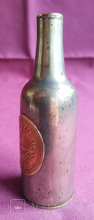 Сувенір - Пляшка пива Bass &amp;; Co Pale Ale. Старовинна реклама., фото №12