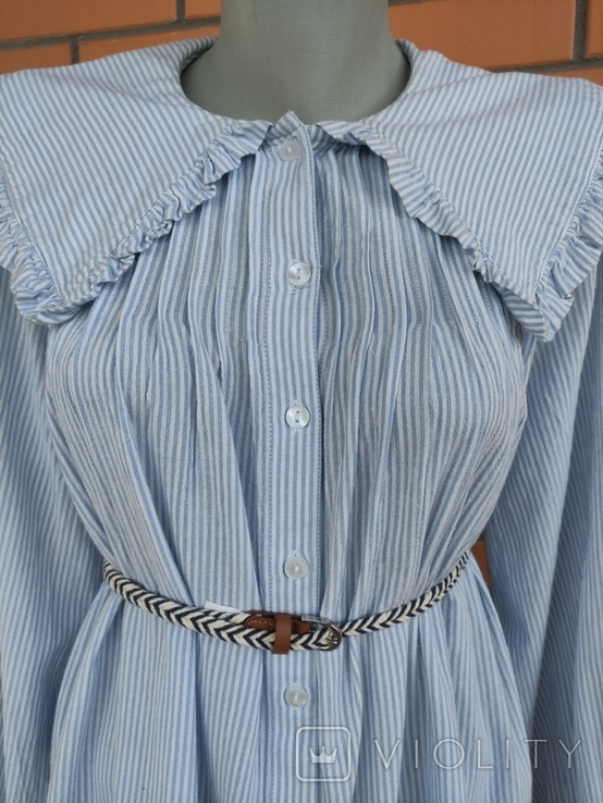 Stylish dress shirt cotton., photo number 5