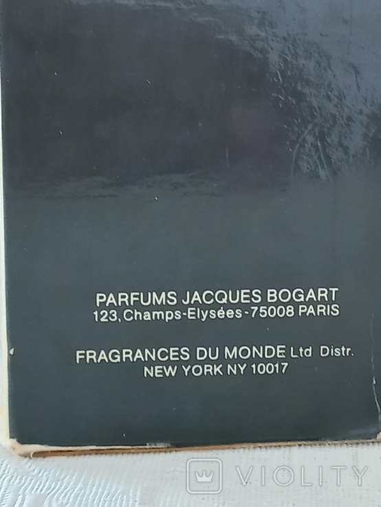 Винтажный парфюм Bogart Jacques Bogart.Франция. 240мл.., фото №11