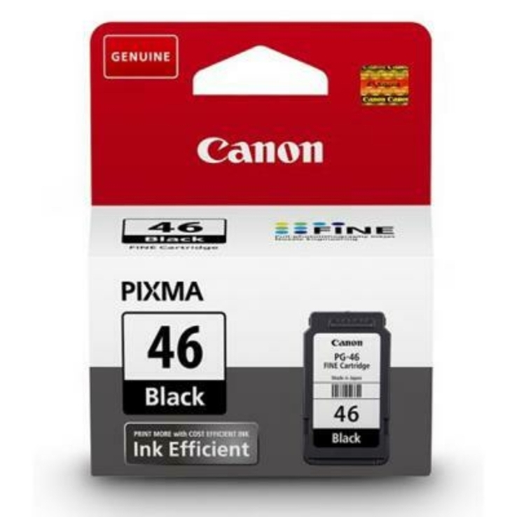 Картридж Canon PG-46 Black (9059B001) новий