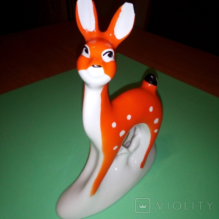 Artistic figurine Fawn, photo number 3