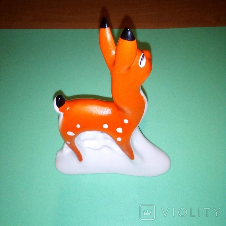 Artistic figurine Fawn, photo number 4