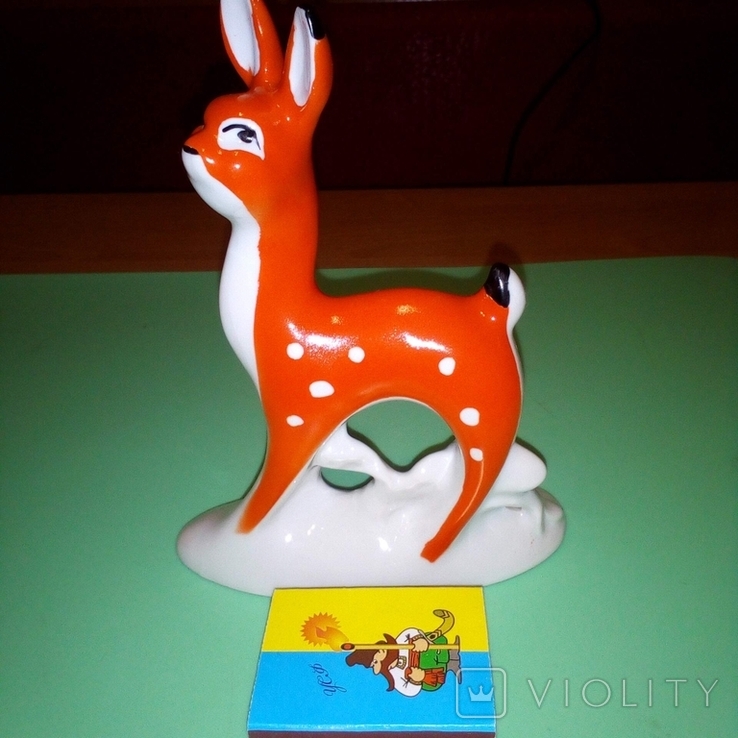 Artistic figurine Fawn, photo number 6