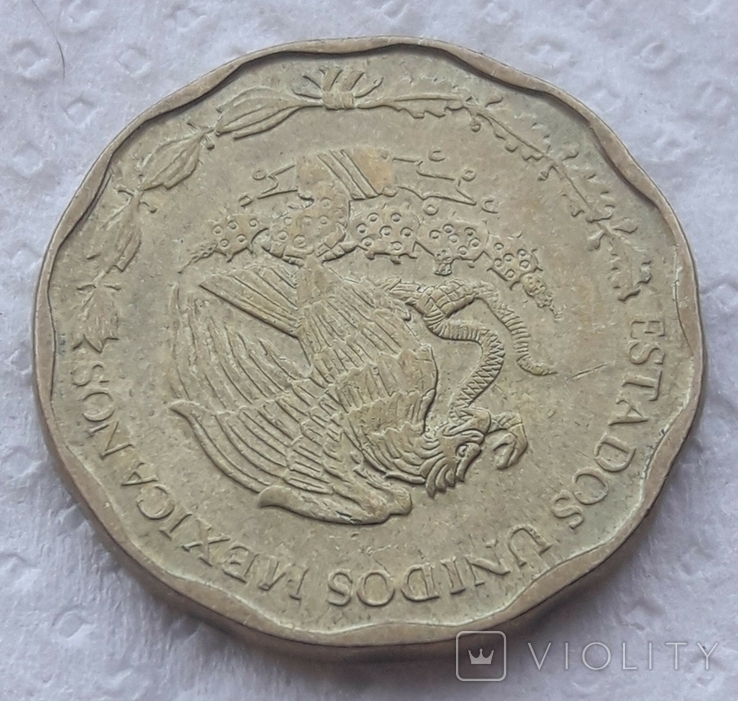 Mexico 50 centavos 2007 year, photo number 5