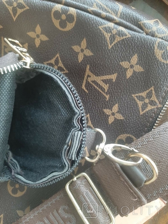 Сумка женская Louis Vuitton Multi Pochette Brown (Реплика), фото №11