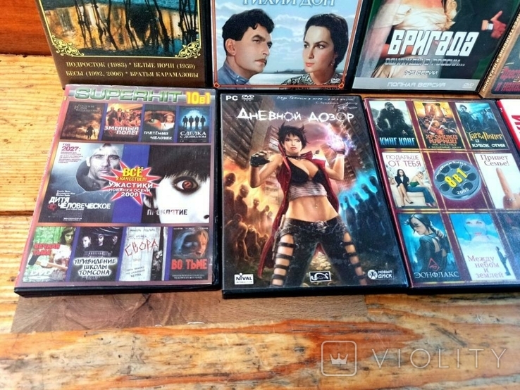 8 films on discs, photo number 6