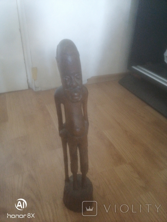 Статуя африканца, фото №2