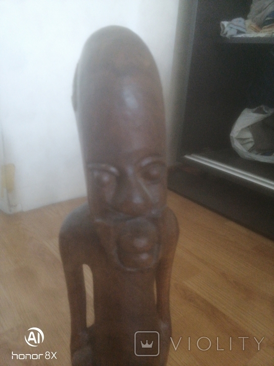 Статуя африканца, фото №6