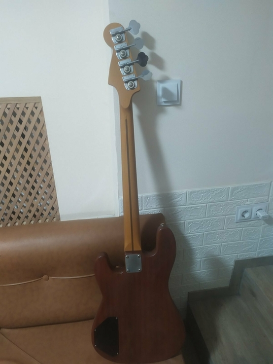  Fender Precision Bass Dlx Okoume (копія), фото №3