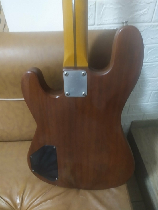  Fender Precision Bass Dlx Okoume (копія), фото №6