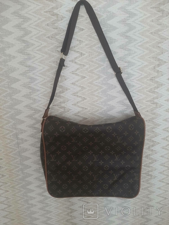 Louis Vuitton men's shoulder bag (replica), photo number 2