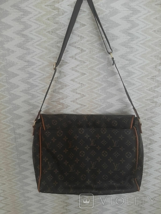 Louis Vuitton men's shoulder bag (replica), photo number 3