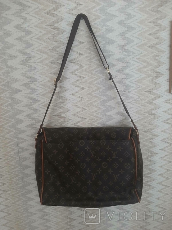 Louis Vuitton men's shoulder bag (replica), photo number 4