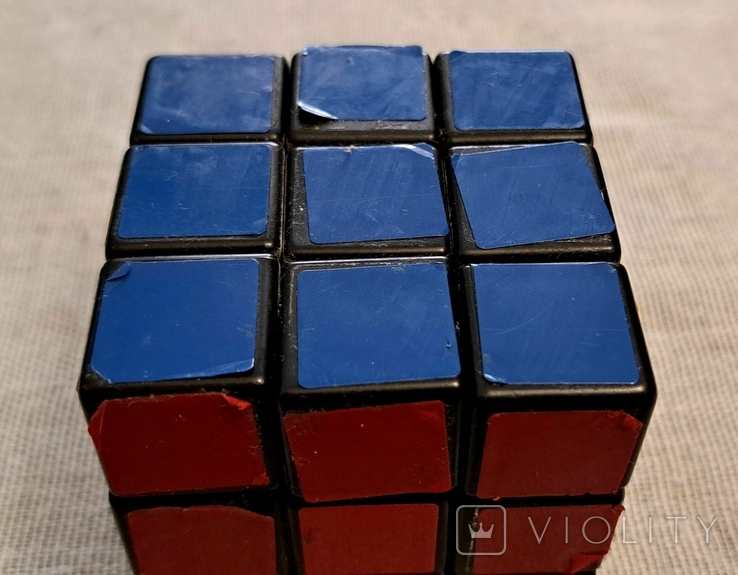 Кубик рубика пр-ва СССР., фото №5